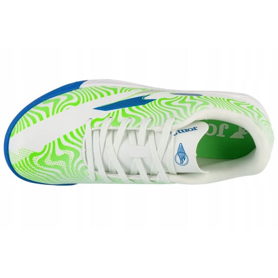 Joma - Kinder Schuhe "Evolution", Leder (Weiß) - Image 3