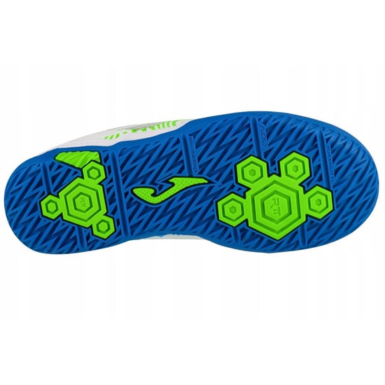 Joma - Kinder Schuhe "Evolution", Leder (Weiß) - Image 4