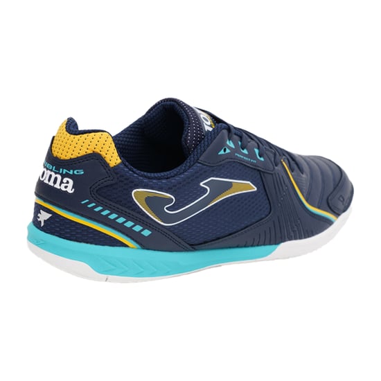 Joma - Herren Hallenfußballschuhe "Dribling" (Dunkles Marineblau) - Image 2