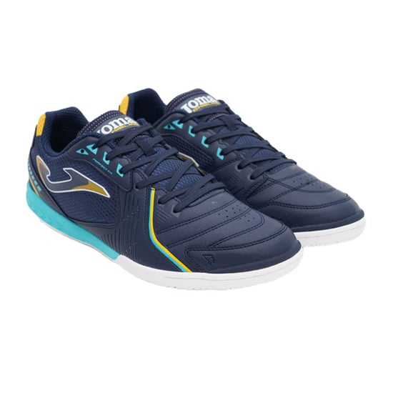 Joma - Herren Hallenfußballschuhe "Dribling" (Dunkles Marineblau) - Image 4