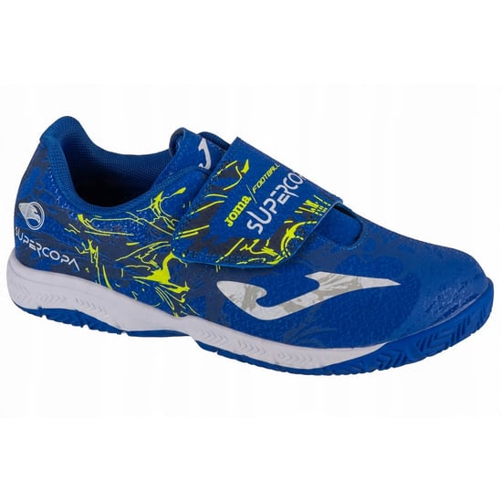 Joma - Kinder Hallenfußballschuhe "Super Copa" (Blau) - Image 1