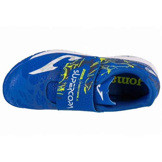 Joma - Kinder Hallenfußballschuhe "Super Copa" (Blau) - Image 3