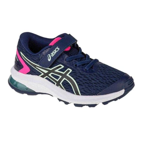 Asics - Sneaker für Kinder, Klettverschluss (Dunkles Marineblau) - Image 1