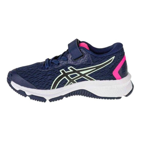 Asics - Sneaker für Kinder, Klettverschluss (Dunkles Marineblau) - Image 2