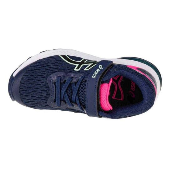 Asics - Sneaker für Kinder, Klettverschluss (Dunkles Marineblau) - Image 3