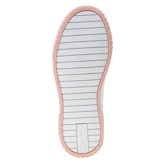 Bejo - Mädchen Sneaker "Bates" (Weiß/Pink/Gelb) - Image 5
