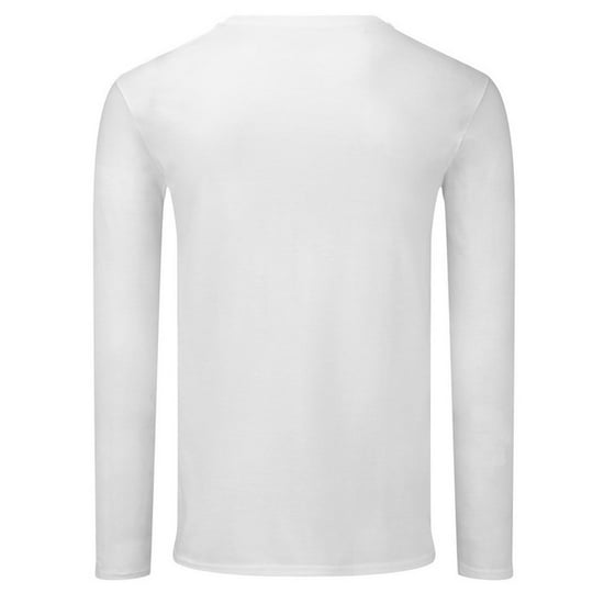 Fruit of the Loom - "Iconic 140" T-Shirt für Herren Langärmlig (Weiß) - Image 2