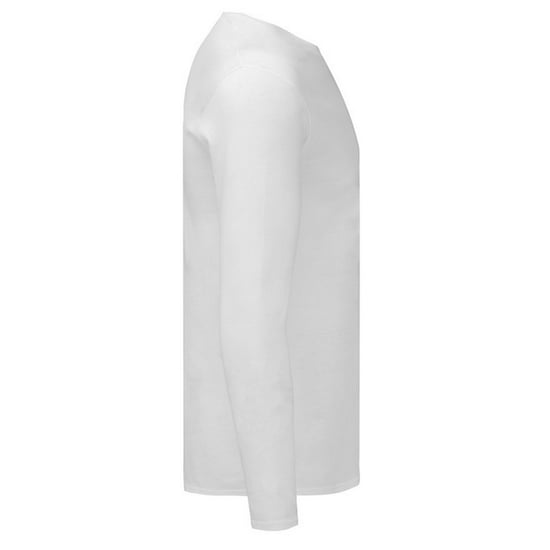 Fruit of the Loom - "Iconic 140" T-Shirt für Herren Langärmlig (Weiß) - Image 3
