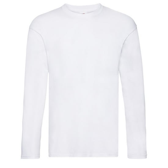 Fruit of the Loom - "Original" T-Shirt für Herren Langärmlig (Weiß) - Image 1