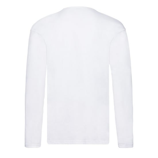 Fruit of the Loom - "Original" T-Shirt für Herren Langärmlig (Weiß) - Image 2