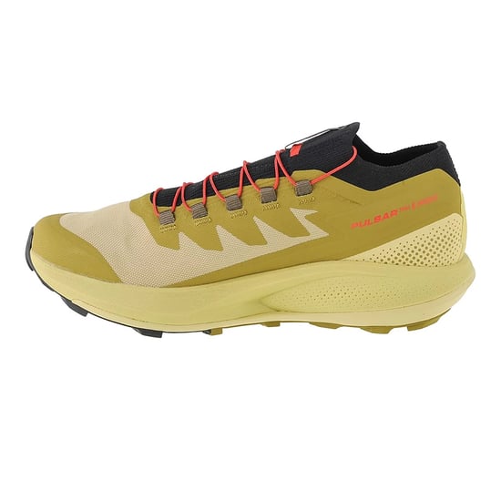 Salomon - "Pulsar Trail Pro 2" Sneaker für Herren (Grün) - Image 1