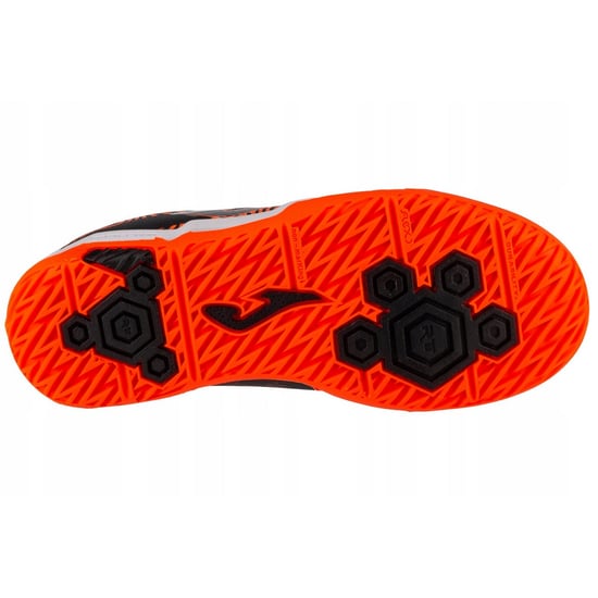 Joma - Kinder Schuhe "Evolution", Leder (Orange) - Image 4