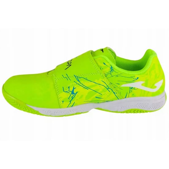 Joma - Kinder Hallenfußballschuhe "Super Copa" (Neon-Grün) - Image 2