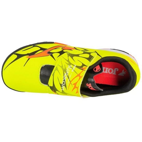 Joma - Kinder Fußball-Stiefel "Super Copa" (Gelb) - Image 3