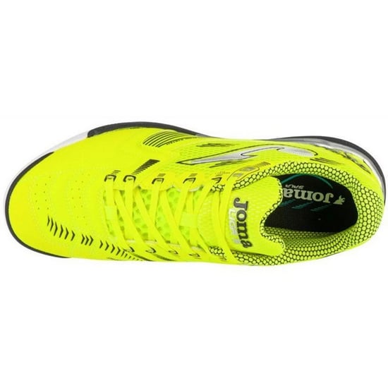 Joma - Herren Hallenfußballschuhe "Liga 5" (Gelb) - Image 3