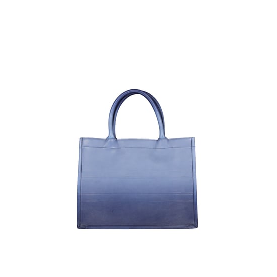 Christian Dior Mittelgroße Book Tote Tasche aus Leder - Image 3