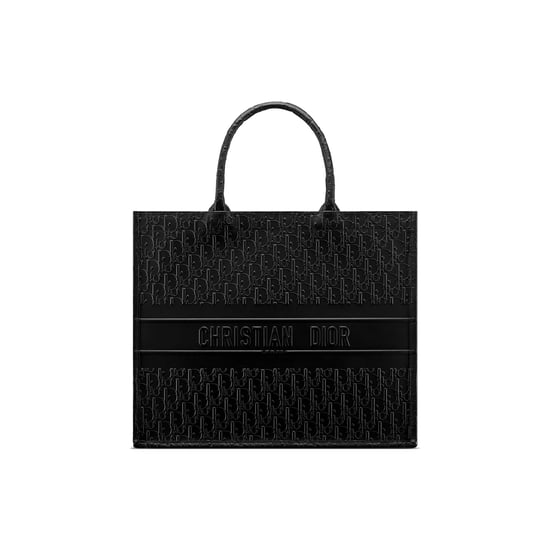 Dior Oblique Tote Tasche aus Leder - Image 1