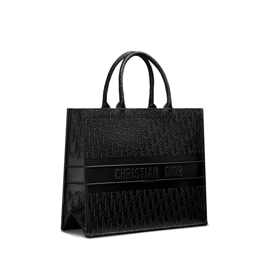 Dior Oblique Tote Tasche aus Leder - Image 2