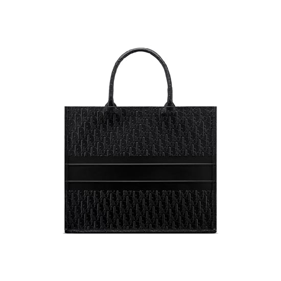 Dior Oblique Tote Tasche aus Leder - Image 3