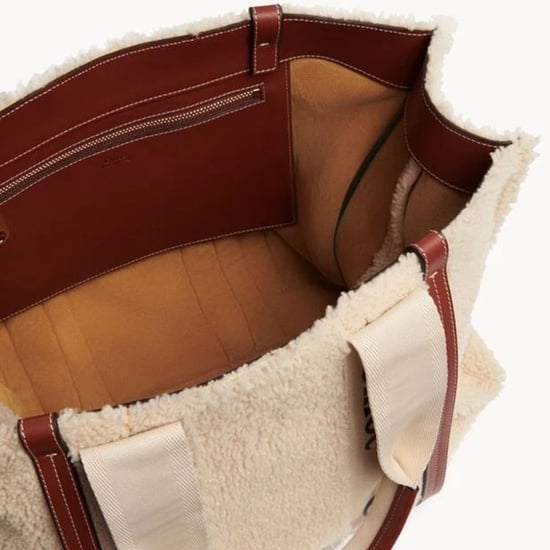 Chloé Woody Tote Tasche aus Lammfell - Image 2