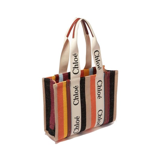Chloé Woody Mittelgroße Tote Tasche - Image 2