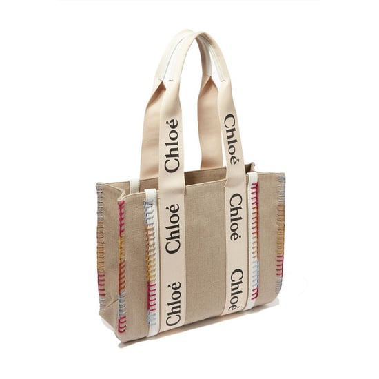 Chloé Woody Mittelgroße Tote Tasche - Image 2