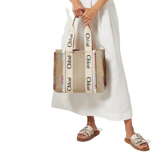Chloé Woody Mittelgroße Tote Tasche - Image 5