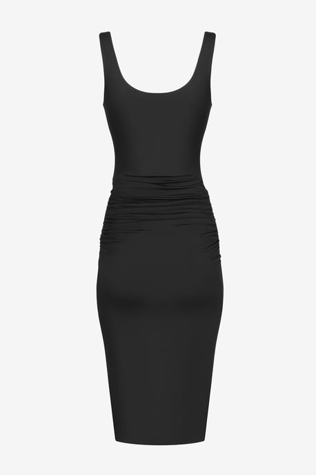 BENU Schwarzes Kleid mit Häkchen - Image 3