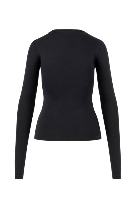 BENU Schwarze gedrehte Bluse - Image 4