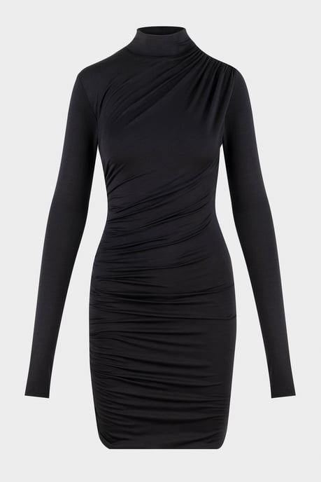 BENU Schwarzes Rollkragenkleid - Image 3