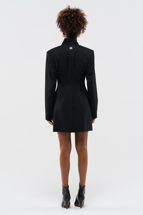 BENU Schwarzes maßgeschneidertes Kleid - Image 2
