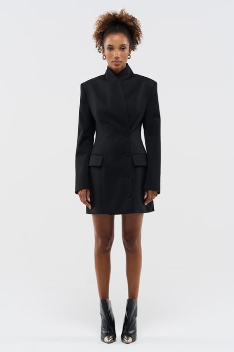 BENU Schwarzes maßgeschneidertes Kleid - Image 3