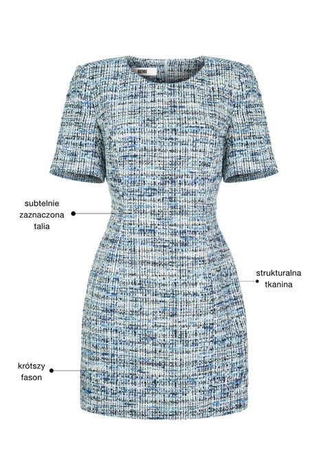 BENU Tweedkleid - Image 5