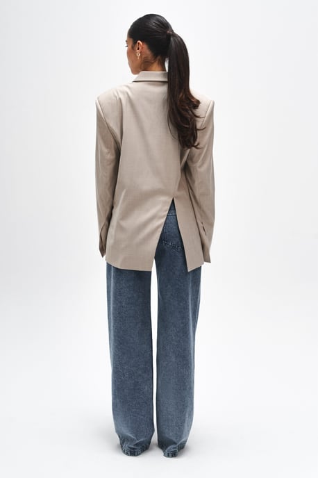 BENU Damen Eleganter Beige Blazer - Image 2
