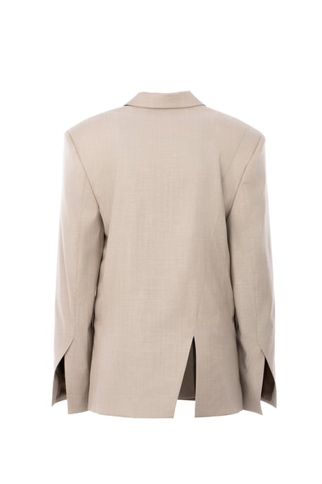 BENU Damen Eleganter Beige Blazer - Image 6