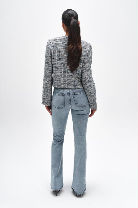 BENU Damen Blauer Blazer mit Goldknöpfen - Image 2
