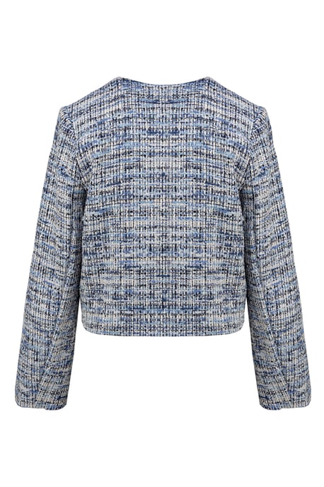 BENU Damen Blauer Blazer mit Goldknöpfen - Image 6