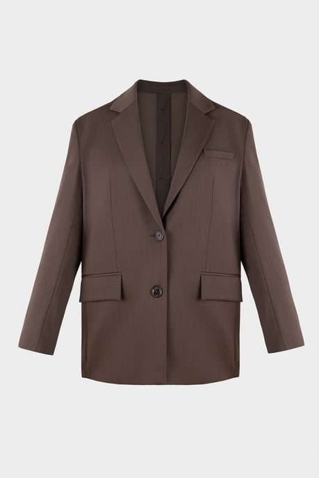 BENU Damen Oversize Blazer mit Knöpfen - Image 2