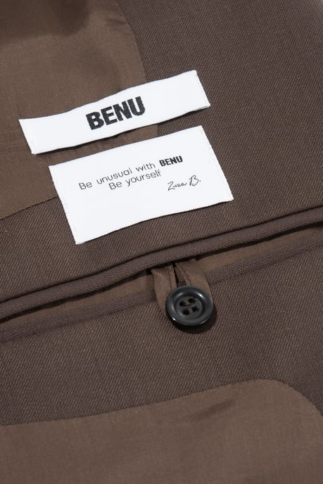 BENU Damen Oversize Blazer mit Knöpfen - Image 5