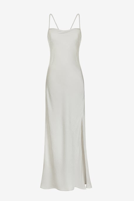 BENU Weißes rückenfreies Kleid - Image 3