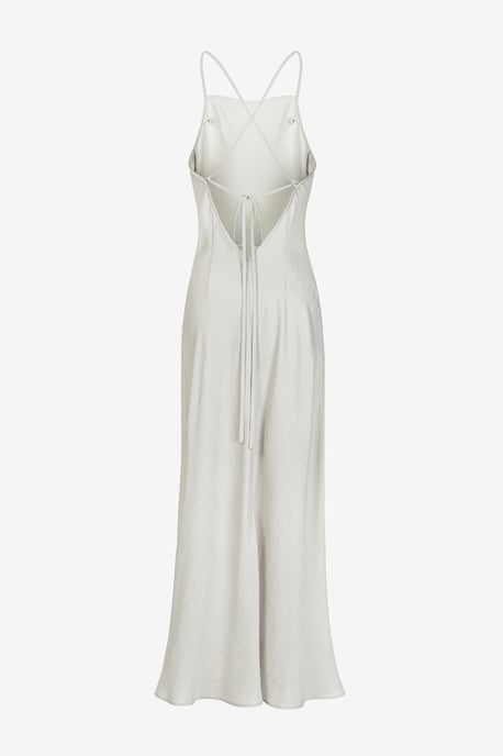 BENU Weißes rückenfreies Kleid - Image 4