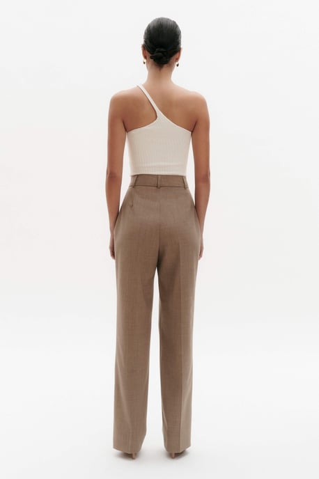 BENU Elegante Damen Karamellfarbene Hose - Image 2