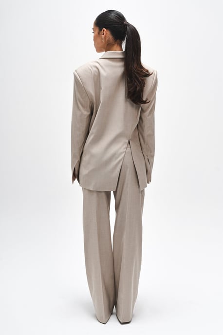 BENU Damen Elegante Beige Hose - Image 2