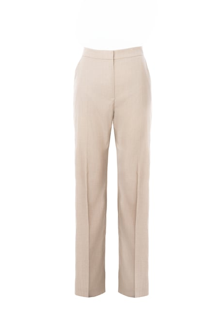 BENU Damen Elegante Beige Hose - Image 4