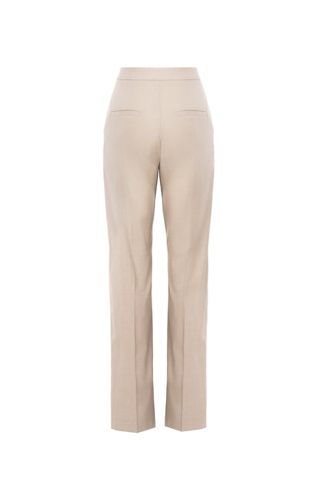 BENU Damen Elegante Beige Hose - Image 5