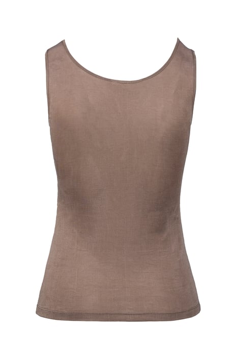 BENU Mokka Cupro-Bluse - Image 6