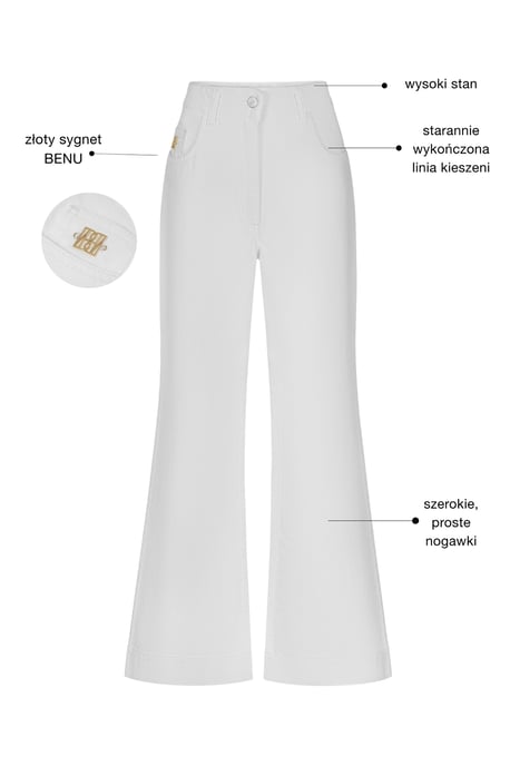 BENU Weiße Jeans - Image 5