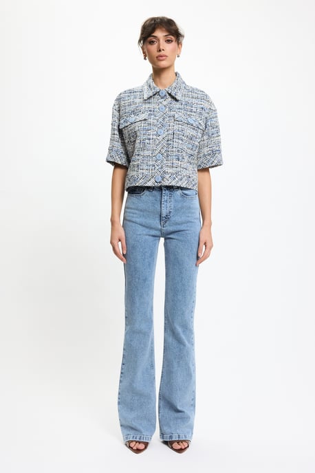 BENU Tweed T-Shirt - Image 1