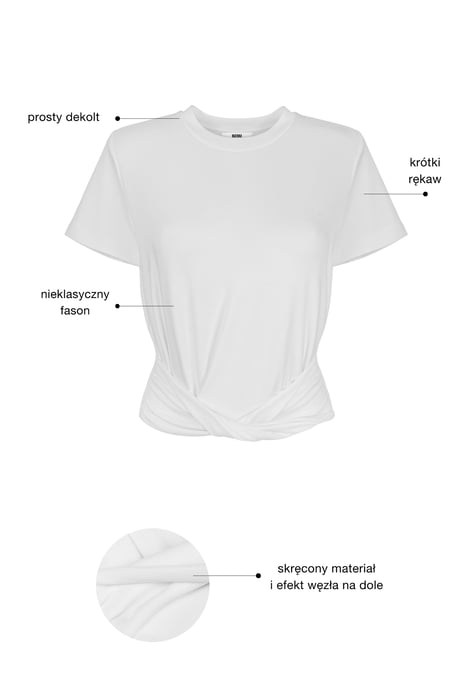 BENU Weißes T-Shirt - Image 5