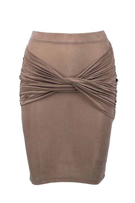 BENU Mocha-Cupro-Damenrock - Image 5